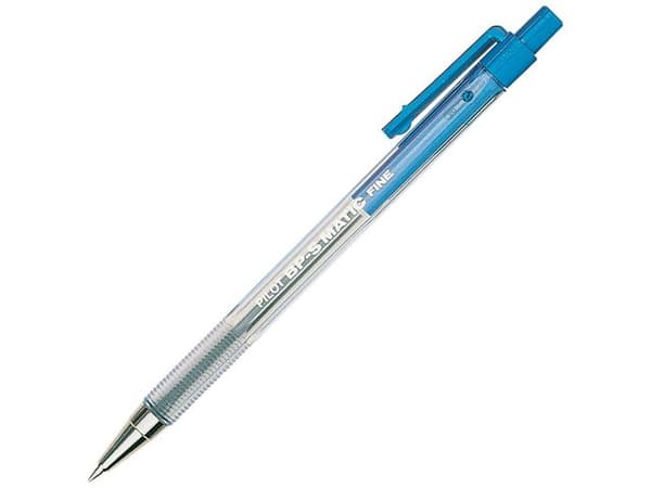 Kulpenna PILOT Matic 0,4mm blå 12st