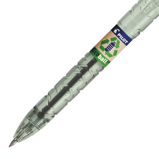 Kulpenna PILOT Ecoball 1mm svart 10st