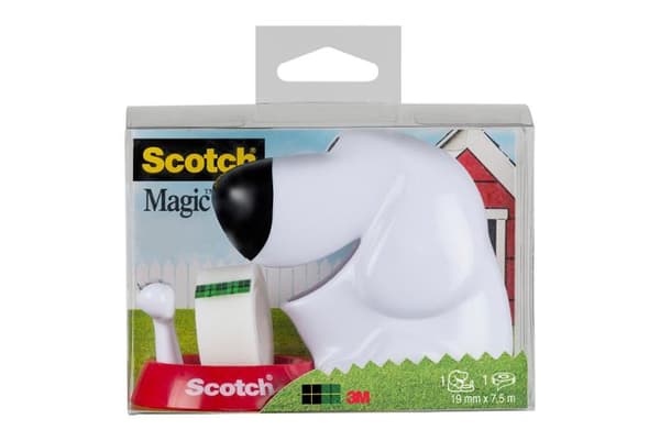 Tejphållare SCOTCH Magic Dog
