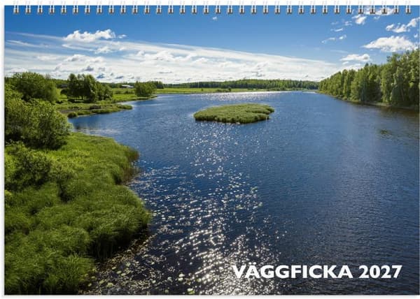 Väggkalender Väggficka 2027