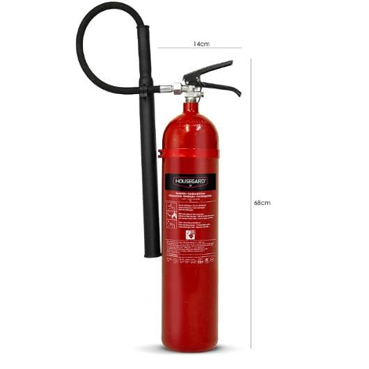 Koldioxidsläckare HOUSEGARD 89B 5kg