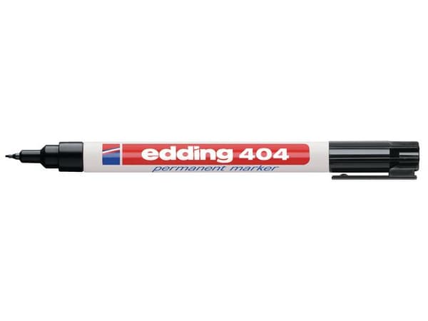 Märkpenna EDDING 404 svart
