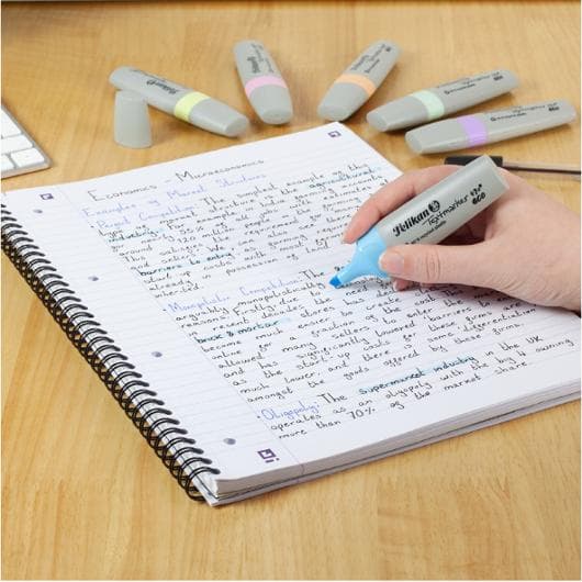 Överstrykning Pelikan pastell 6/fp