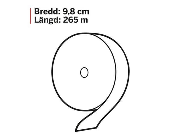 Toalettpapper KATRIN Gigant S 265m 12/fp