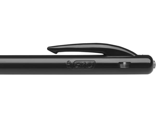 Kulpenna BIC Clic M10 1,0 svart BCL 50st