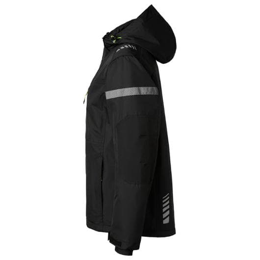 Vinterjacka TOP SWEDE 360 svart dam L