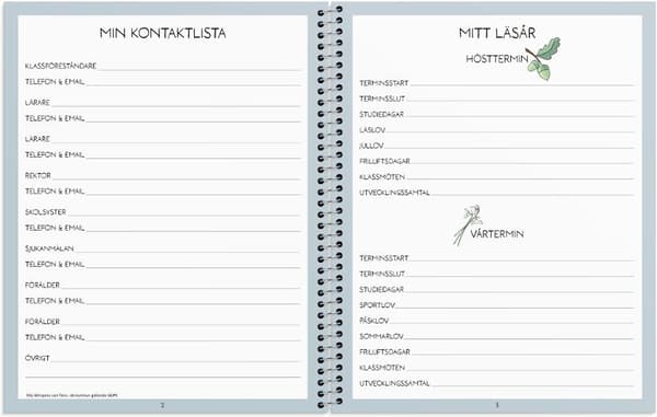 Min elevdagbok