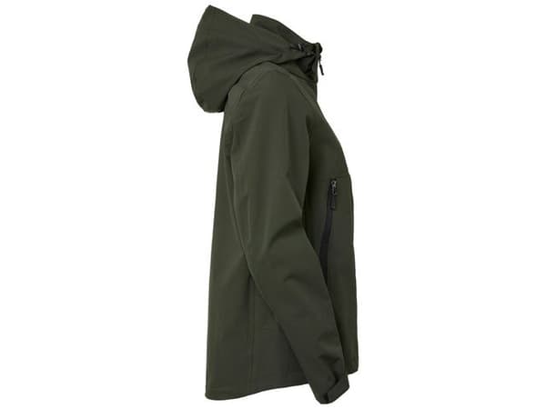 Jacka SW Disa dam mörk olivgrön 2XL