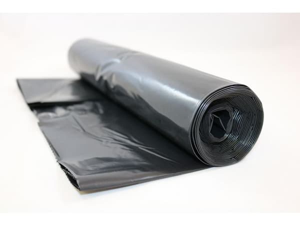 Plastsäck LD R100% 350L 75my svart 5/rl
