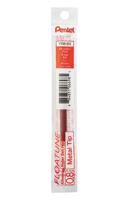 Refill PENTEL Floatune 0,8 röd