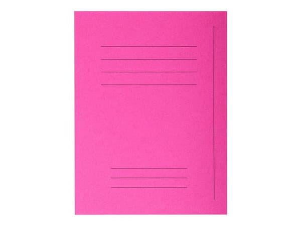 Mapp EXACOMPTA kartong 240g A4 sort 50st