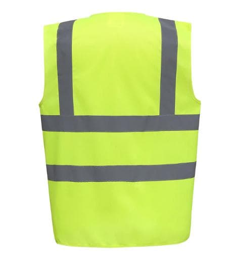 Varselväst kl 2 Gul S