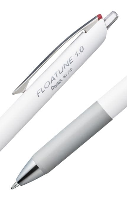Bläckkulpenna PENTEL Floatune 1,0 röd