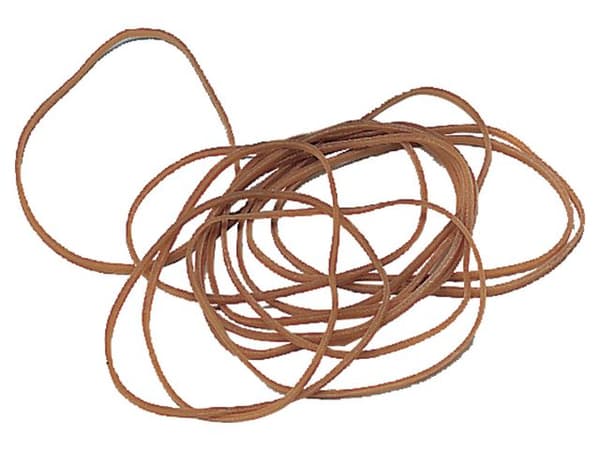 Gummiband LYRECO 100x2mm 100g 200/fp