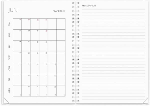 Kalender Study 4i1 A5 26/27