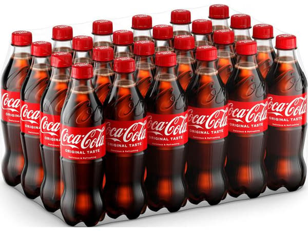 Dryck COCA-COLA 50cl pet 24st