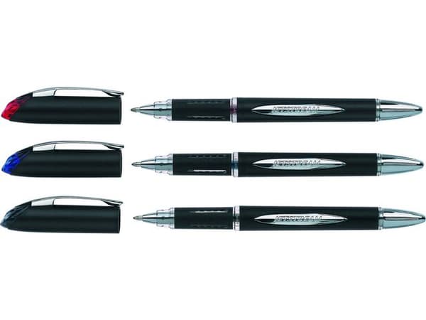Bläckkulpenna UNI-BALL Jetstream svart 12st