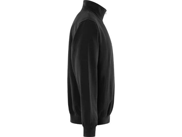 Sweatshirt halfzip FRISTADS 1737 sv S