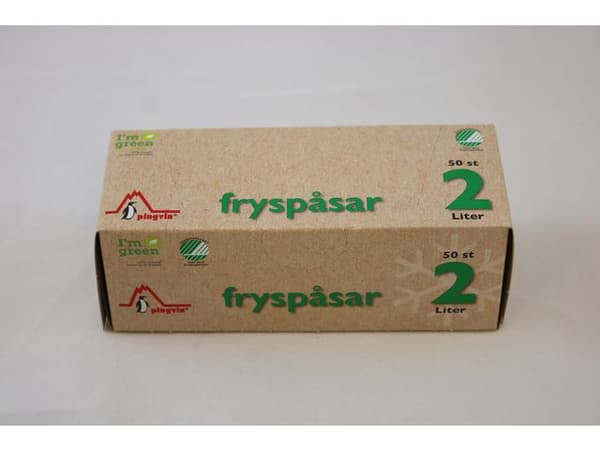 Fryspåse PINGVIN ECO LDPE 2L 22my 50/fp