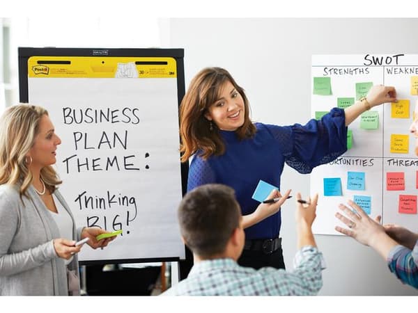 Notes POST-IT SS 76x76mm neongul 12st