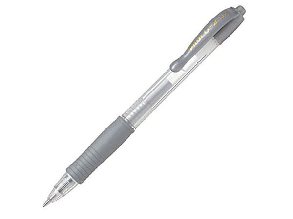 Gelpenna PILOT G-2 Metallic 0,7 silver 12st