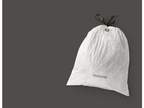 Insatspåse M BRABANTIA 60L vit 40/fp
