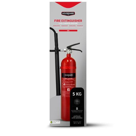 Koldioxidsläckare HOUSEGARD 89B 5kg
