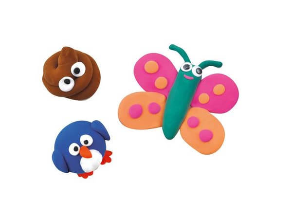 Modellera PLAYBOX 350g svart