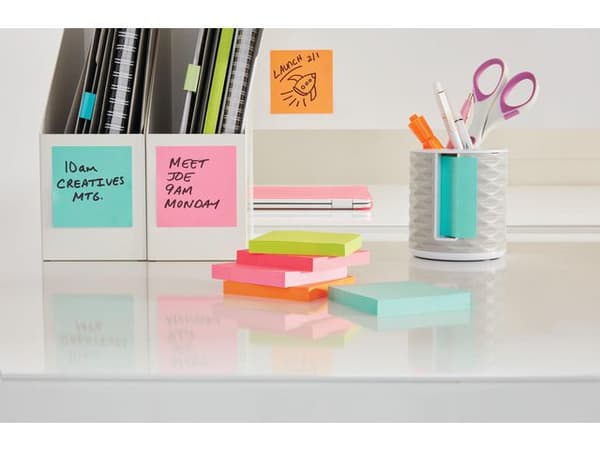 Notes POST-IT Energetic 38x51mm 12st