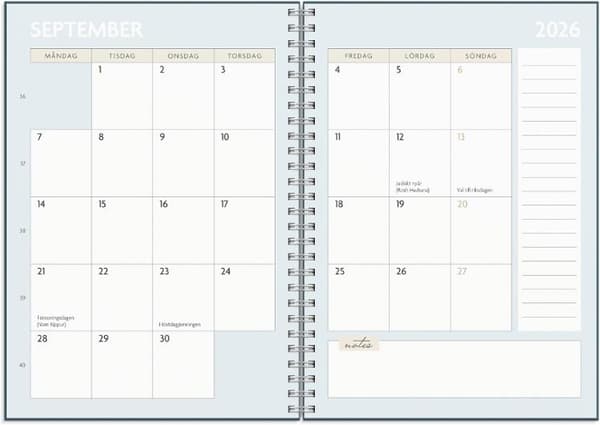 Kalender Life Planner To Do 26/27