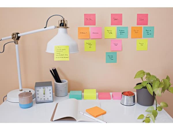 Notes POST-IT SS 76x127mm Cosmic 6/fp