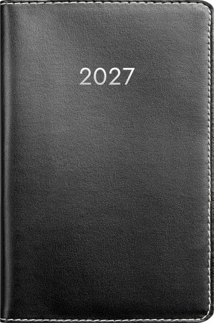 Kalender Prestige 2027 plast svart