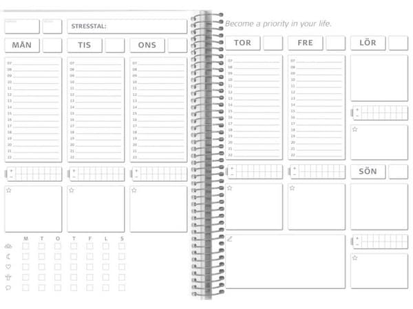 Kalender Balance Log odaterad - 1049