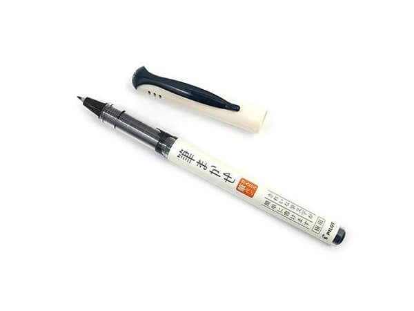 Fineliner PILOT Brush pen rosa 5st