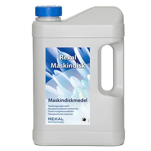 Maskindisk REKAL med enzym 1,9kg 6st