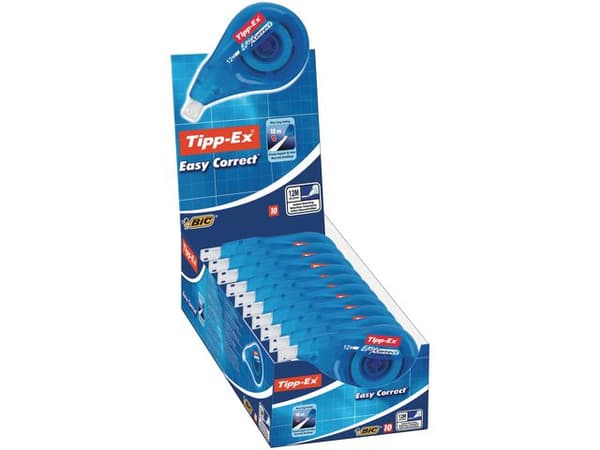 Korr.roller TIPP-EX Easy 4,2mmx12m 10st