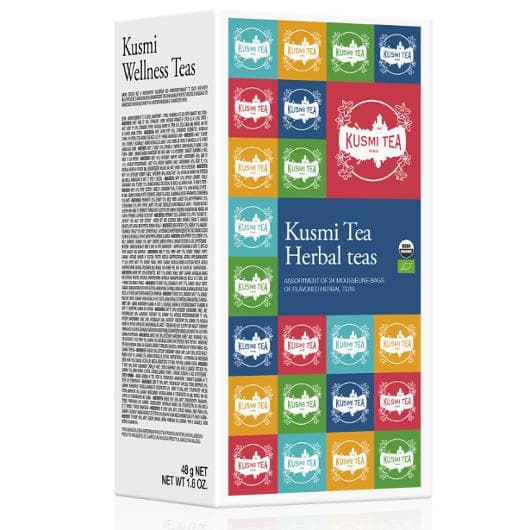 Te KUSMI Eko Herbal teas mix 24/fp