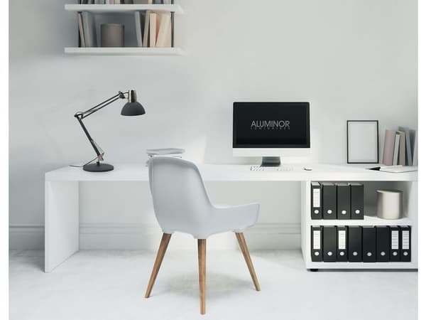Lampa ALUMINOR Calypsa LED svart