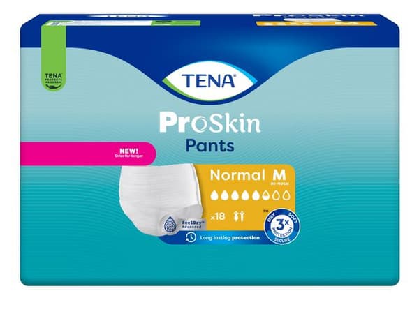 Inkoskydd TENA Pants Normal M 18/fp