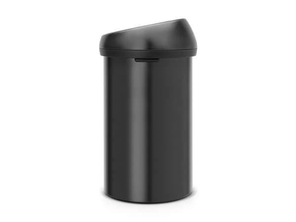 Papperskorg BRABANTIA Touch 60L svart