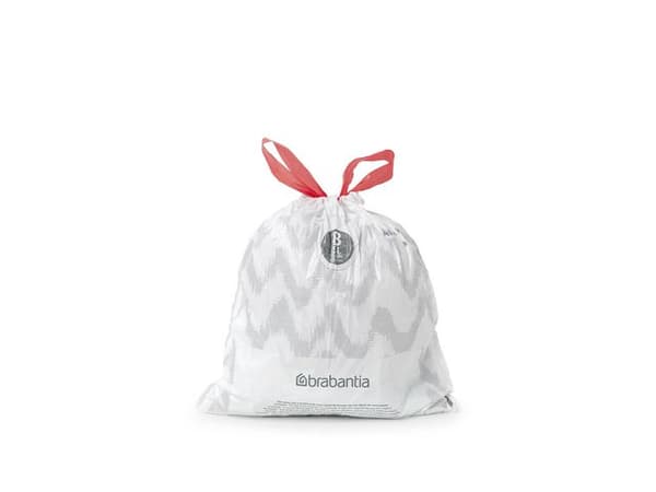 Insatspåse B BRABANTIA 5L vit 40/fp