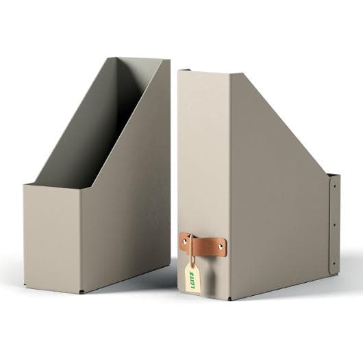 Tidskriftssamlare Leitz Puro beige 2/fp