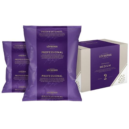 Kaffe LÖFBERGS Prof. Mellan RA HB 1kg