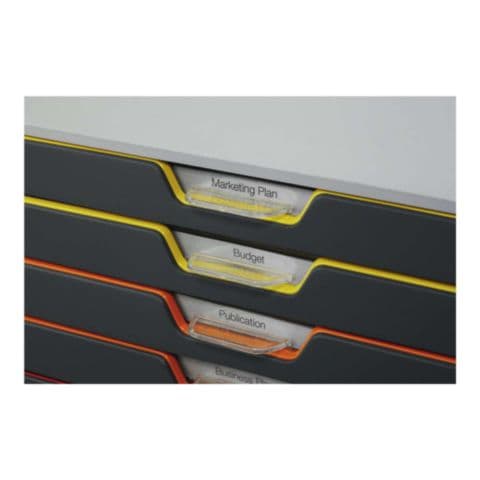 Blankettbox DURABLE Varicolor 10