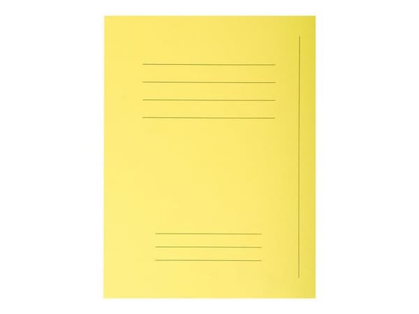 Mapp EXACOMPTA kartong 240g A4 sort 50st