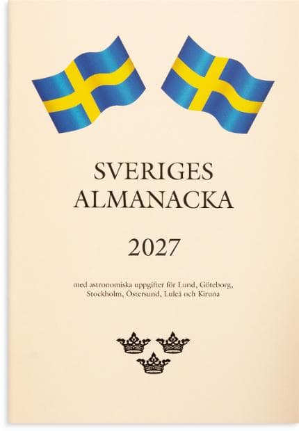 Sveriges Almanacka 2027
