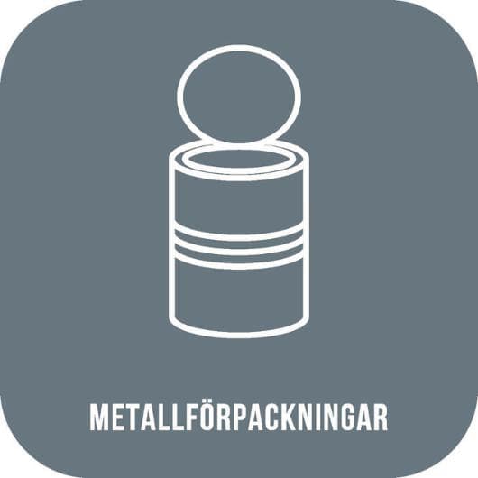Dekal NORDEX metallförpackning