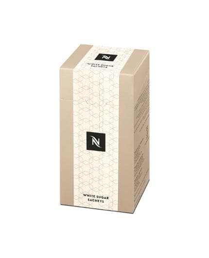 Sockerrör NESPRESSO vit 3g 100/fp