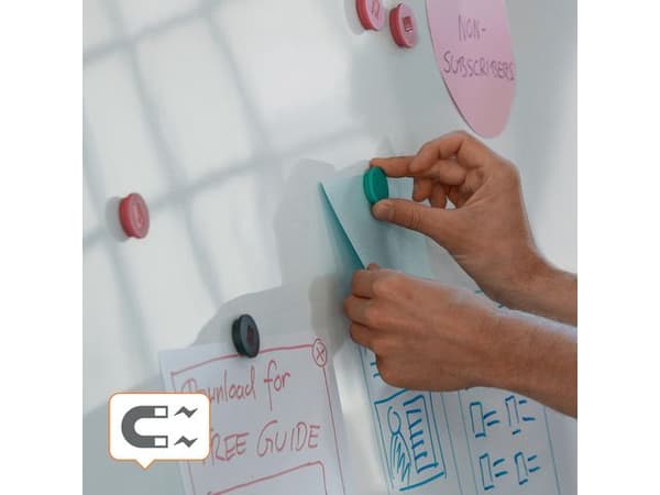 Whiteboard NOBO premium stål 90x60cm