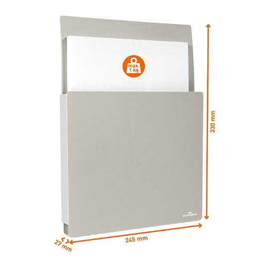 Blankettfack DURABLE Info Box A4S självh